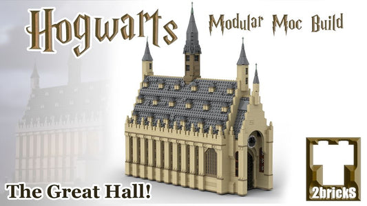 Great Hall - Magic School Modular MOCs Part 2