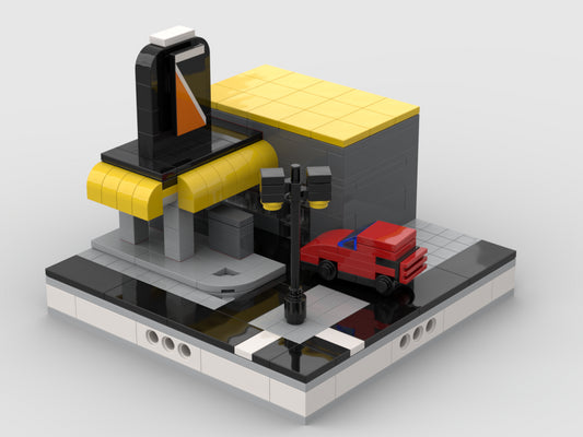 Gas Station For Mini Modular City