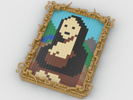 Frame Photo - Mona Lisa