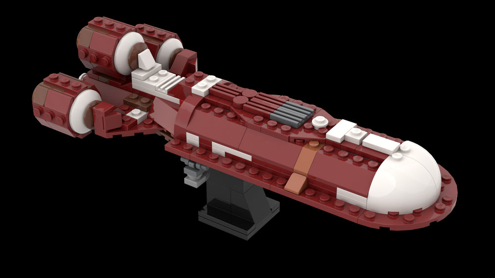 2Bricks Micro Fleet CSS-1 Shuttle