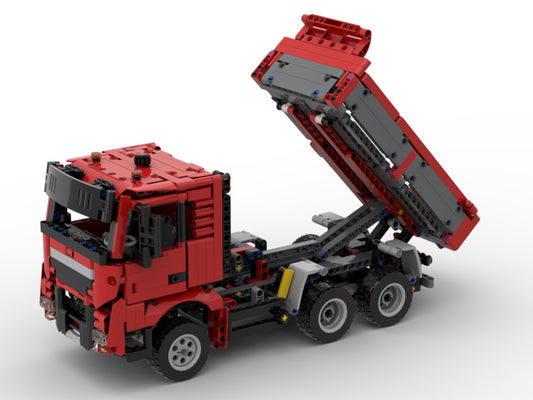 Man TGX Dump Truck