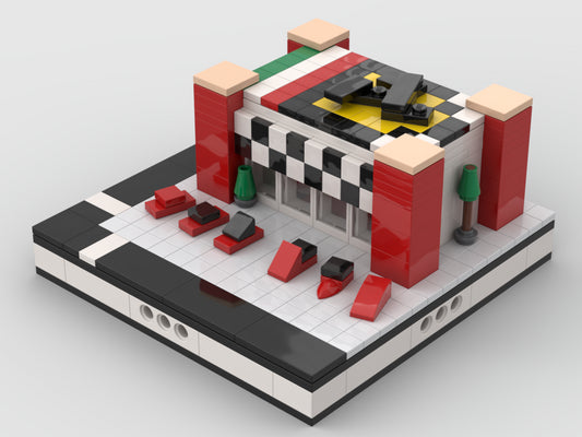 Ferrari Shop For A Mini Modular City