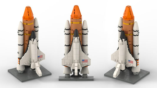 NASA Space Shuttle - 1/300