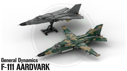 F-111 Aardvark - 1:35 Scale