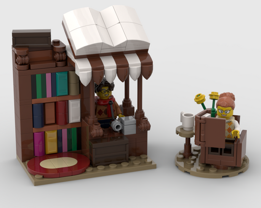 Books Stand