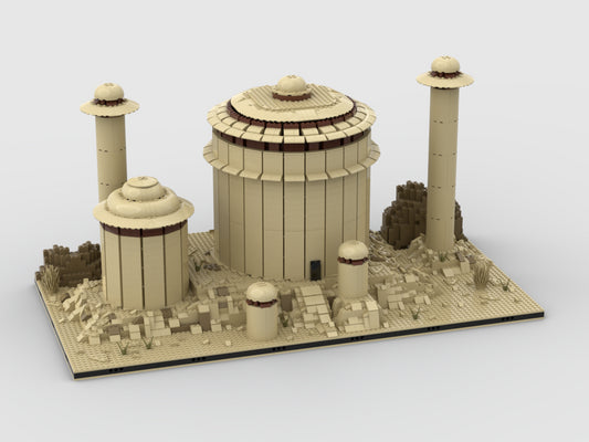 Jabba'S Palace For A Modular Tatooine