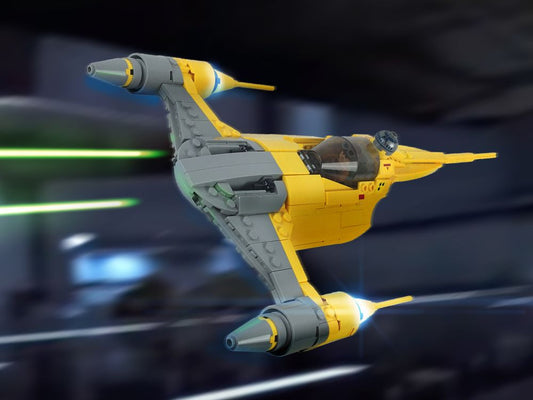 Ultimate Playset N1 Starfighter (Classic Yellow)