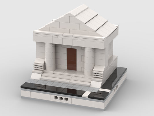 Museum For A Mini Modular City