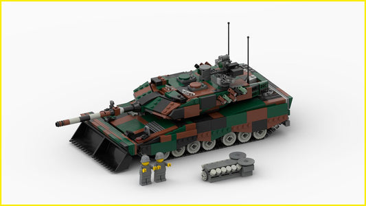 Leopard 2 A7 MBT | Main Battle Tank | 1:34 Scale