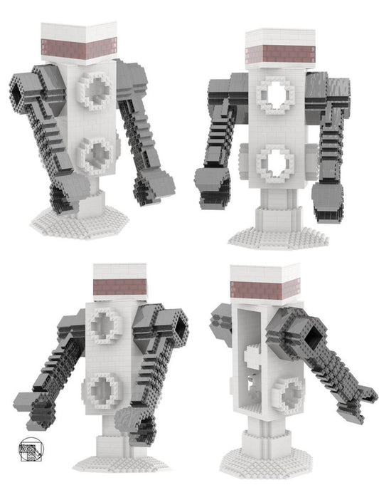 Maxi Figure White Droid