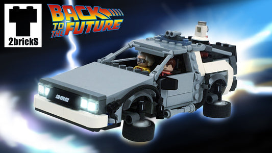 Doc And Marty's Time Machine Car!