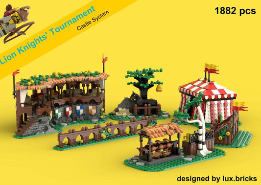 Lion Knights' Tournament (Addition To 10305 - "Lion Knights' Castle)