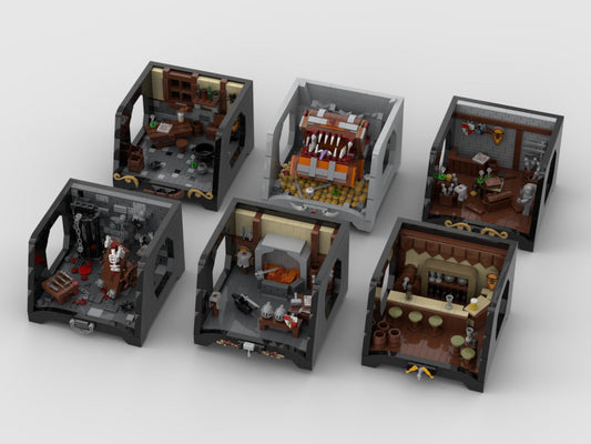 Medieval Series | Build From 6 MOCs