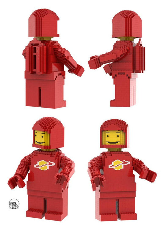 Maxi Figure Red Space Man