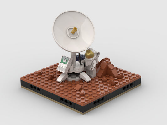 Space Communication Antenna #3 | Modular Mars