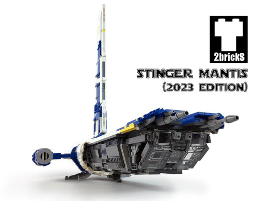 Ultimate Playset Scale Stinger Mantis (2023 Edition)