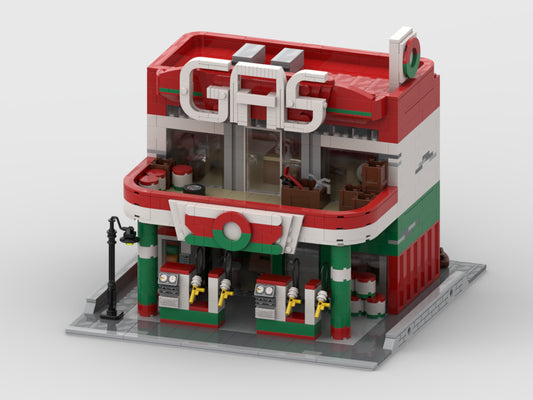 Modular Gas Station #2