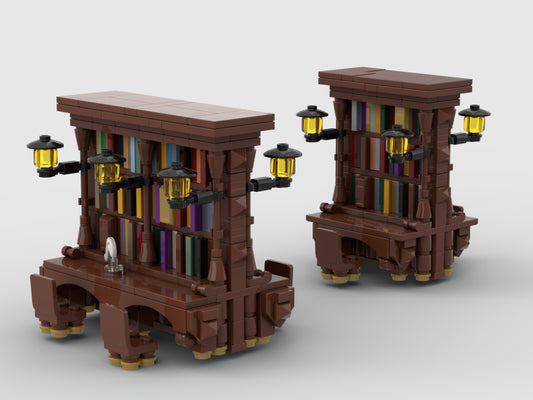 Harry Potter Library Bookcases