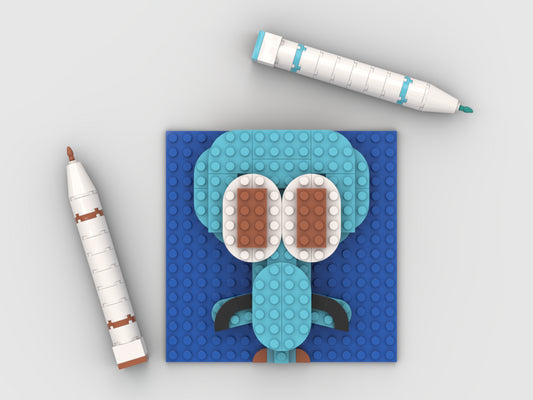 Squidward Tentacles Draw