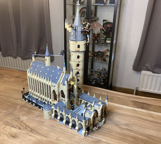 Great Hall & Staircase Tower Version 1.0