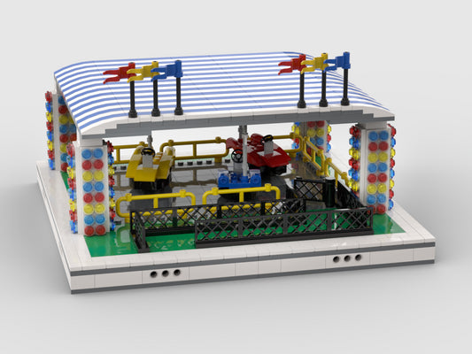 Bumper Cars For Modular Amusement Park