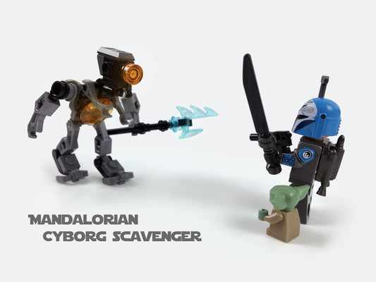 Mandalorian Cyborg Scavanger