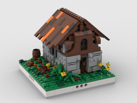 Farm House For A Modular Village #2