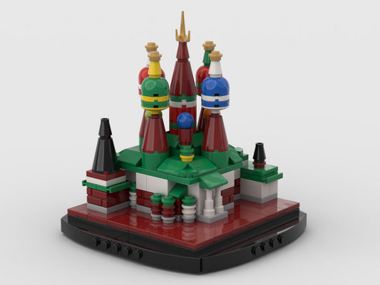 Mini Saint Basil's Cathedral - Moscow