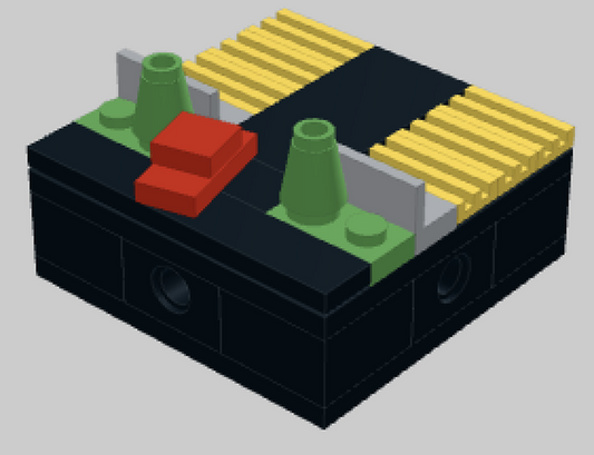 Modular City Parking Lot