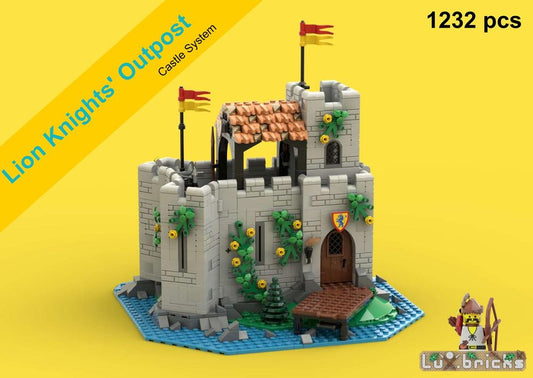 Lion Knights' Outpost (Addition To 10305 - "Lion Knights' Castle)