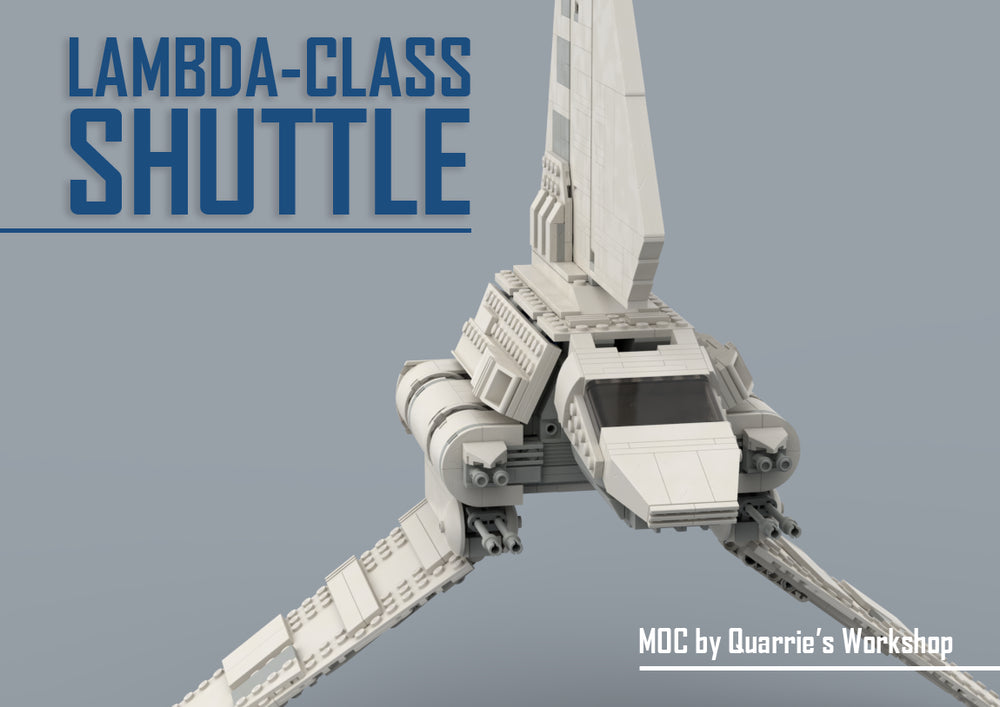 Imperial Lambda-class Shuttle