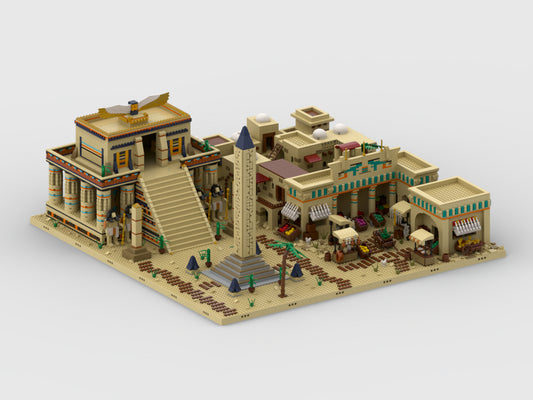 Ancient Egypt Diorama