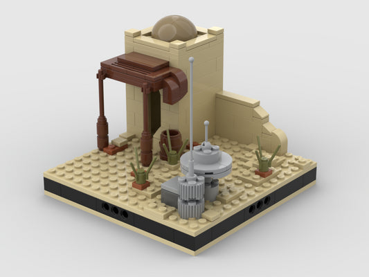 Desert House #3 For A Modular Tatooine