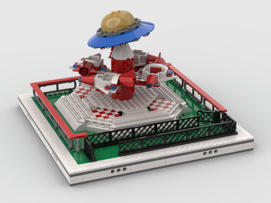 Space Carousel For Modular Amusement Park