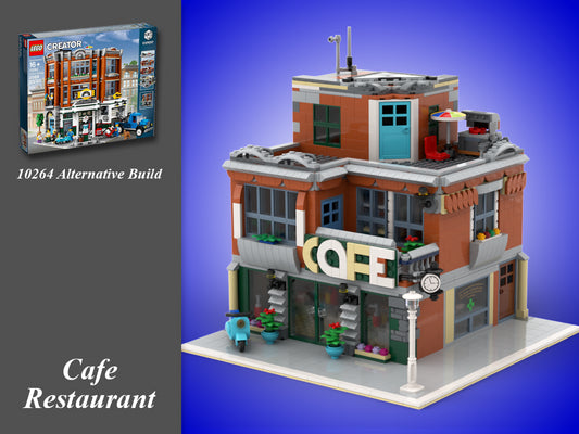 10264 Cafe Alternative Build