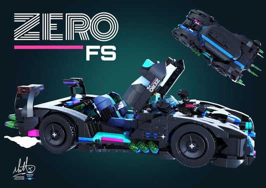 Zero FS - Cyberpunk Hypercar