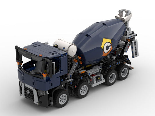 Renault Trucks C Cement Mixer