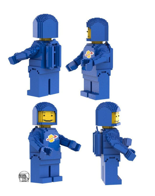 Maxi Figure Spaceman Blue