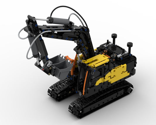 Volvo Ec230 Electric Excavator (42175 Mod)