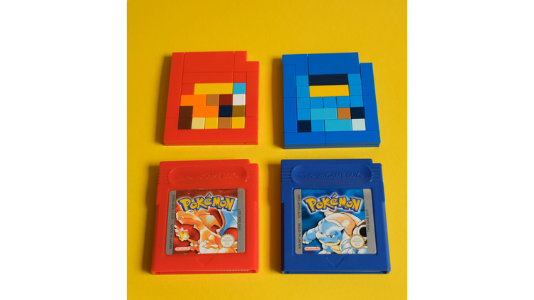 Gameboy Games: Pokemon Red, Pokemon Blue, Tetris, Zelda